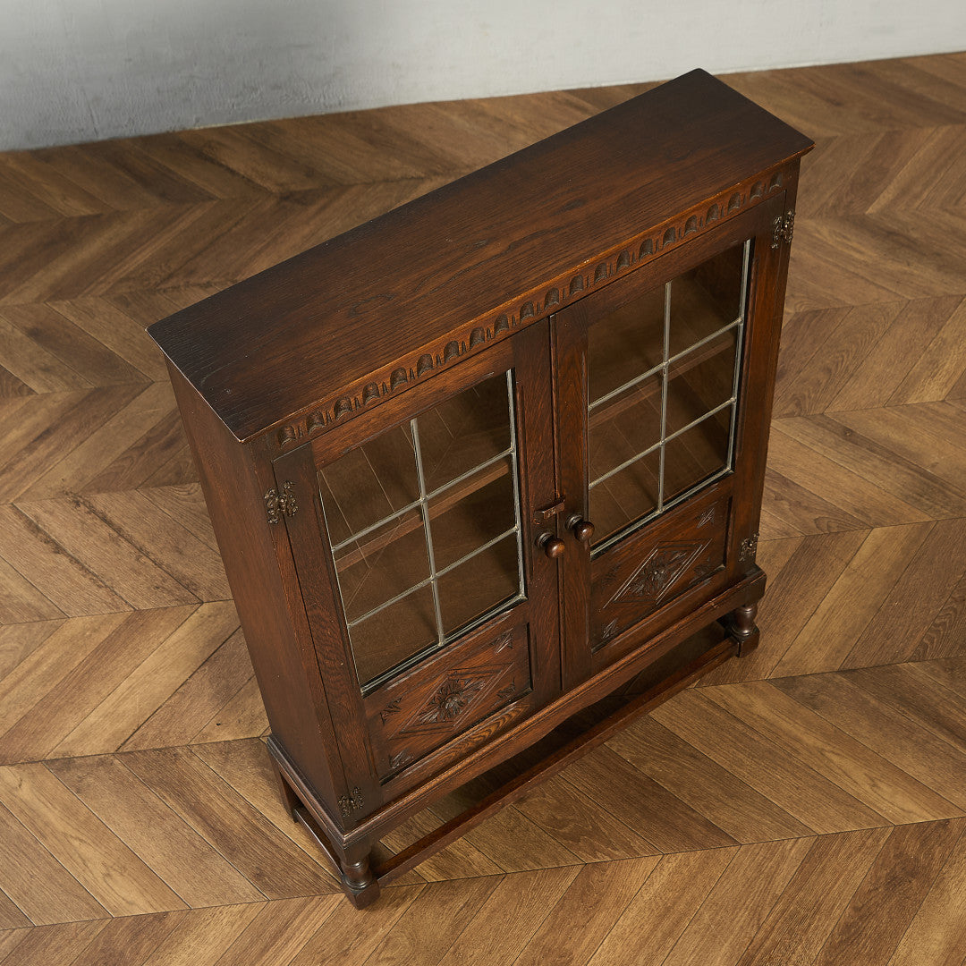 英国 クラシック ブックケース