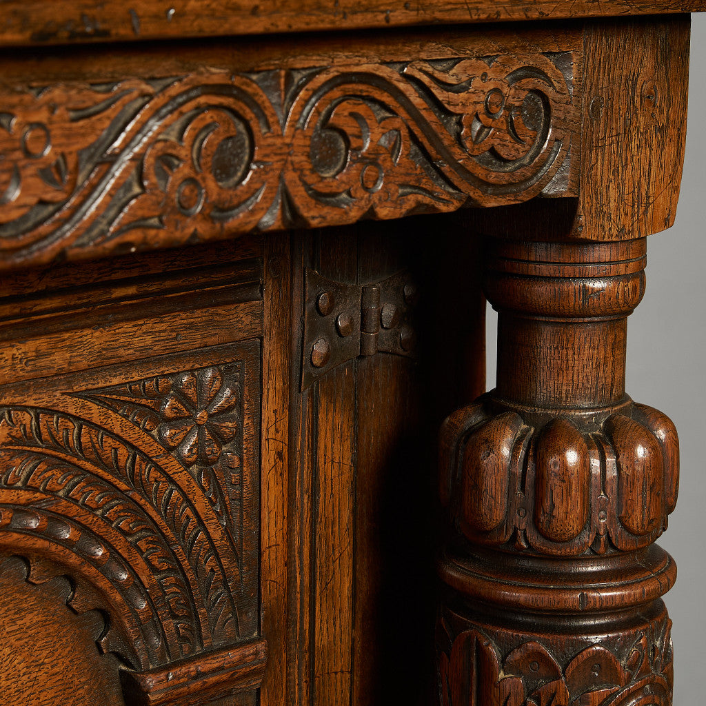 英国クラシック コートカップボード #87044