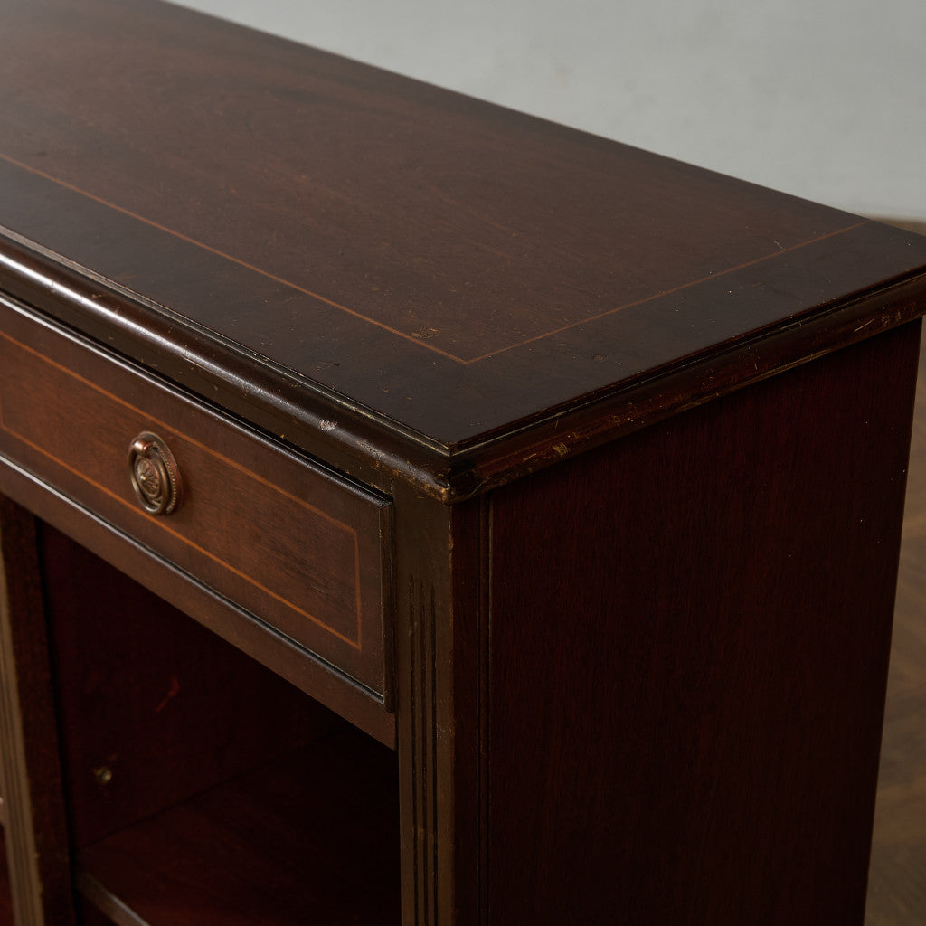 英国 クラシック ワイド オープンシェルフ #89922