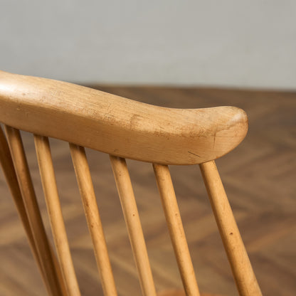 ヴィンテージ ゴールドスミス チェア ブルーラベル