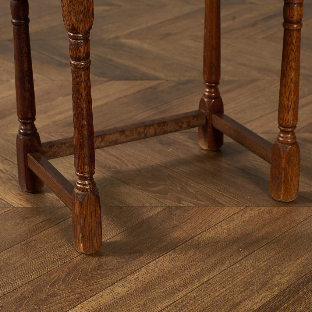 英国 クラシック ネストテーブル サイドテーブル