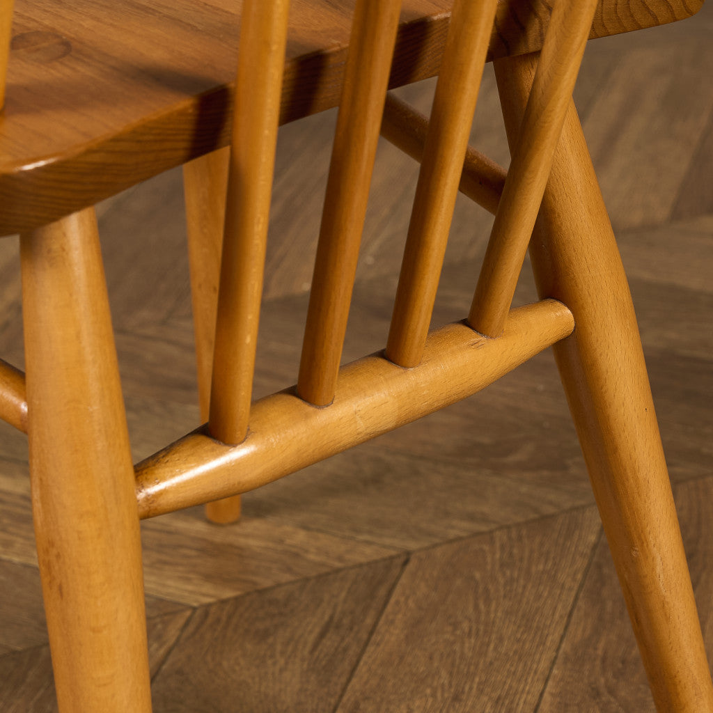 アーコール ERCOL ヴィンテージ スティックバック ハイバックチェア