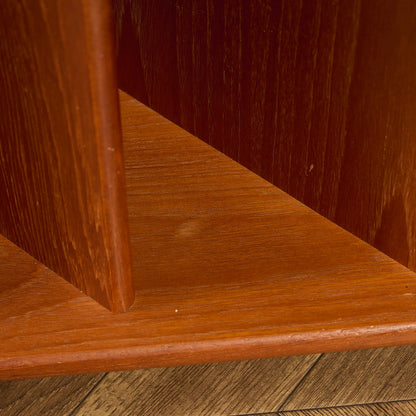 デンマーク ヴィンテージ マガジンラック付き コーヒーテーブル