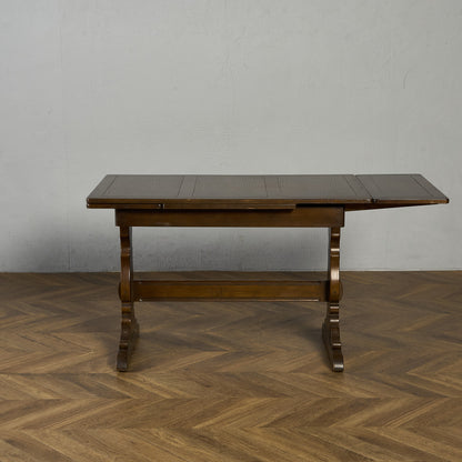 英国 クラシック ドローリーフ ダイニングテーブル #90008