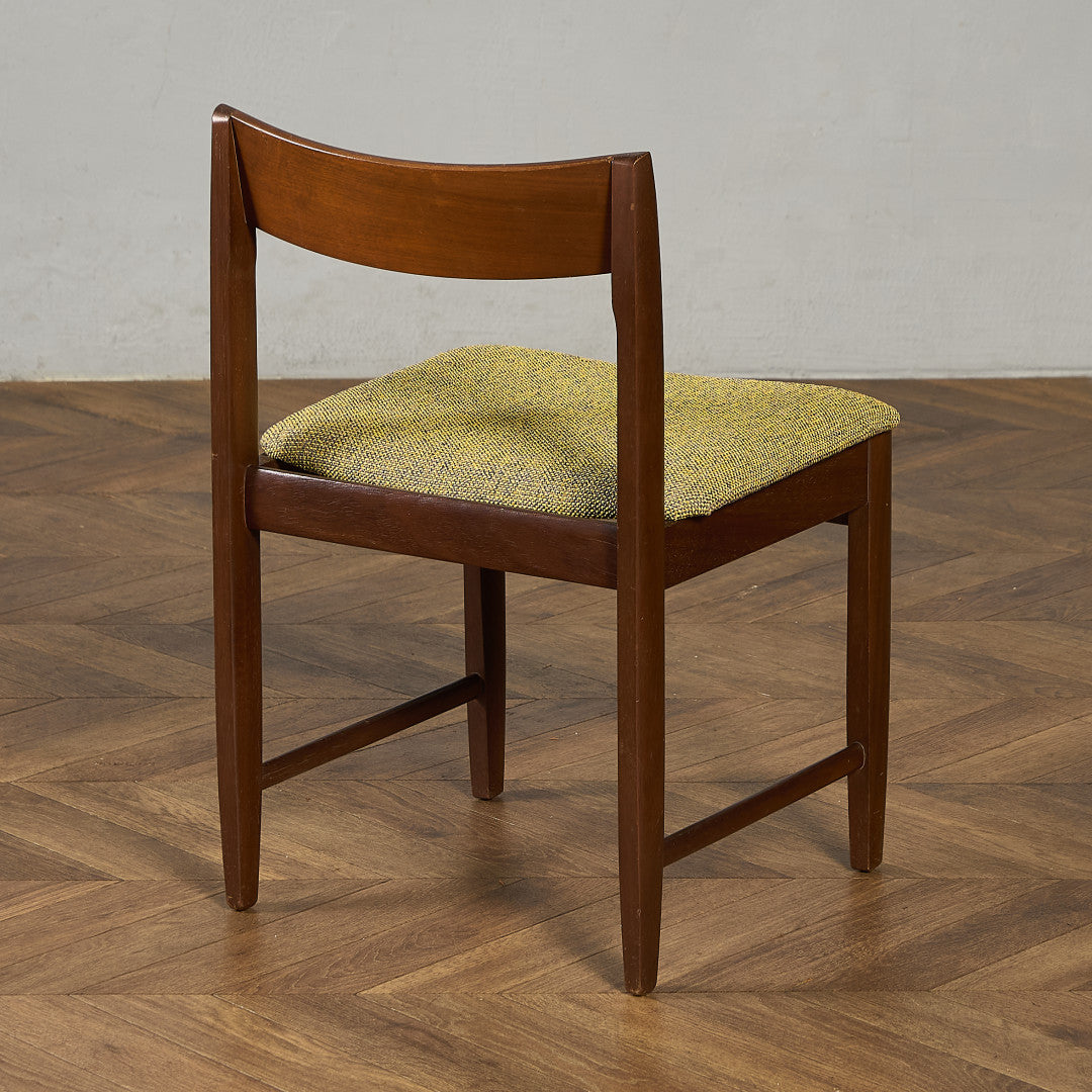 英国 ヴィンテージ ダイニングチェア 座面張替え済み