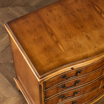 英国 クラシック 4段 チェスト