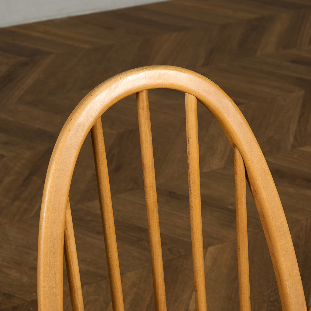 アーコール ERCOL ヴィンテージ クエーカー アームチェア ブルーラベル #89765