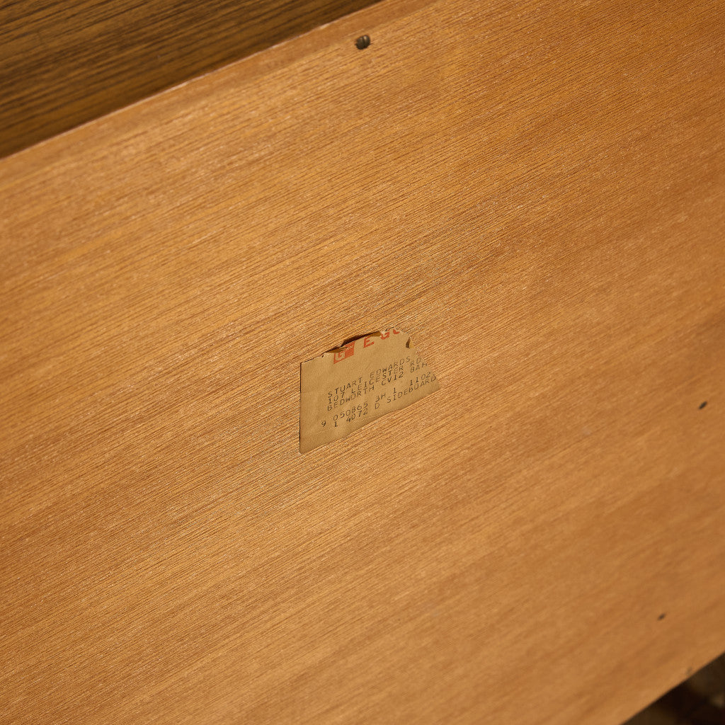 Fresco ヴィンテージ 脚付き サイドボード (4072)