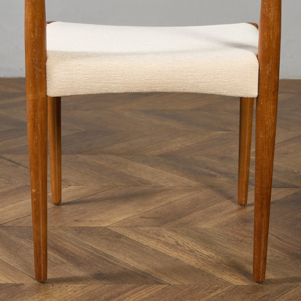 英国 ヴィンテージ ダイニングチェア  座面張替え済み