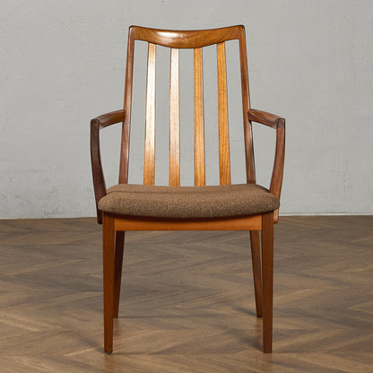 スラットバックチェア 座面張替え済み