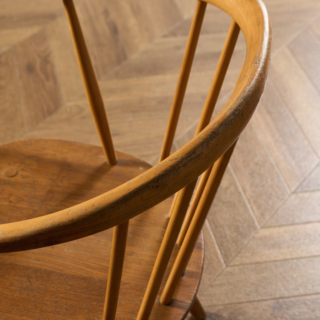 アーコール ERCOL ヴィンテージ スモーカーズ ローチェア #97467