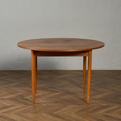 英国 ヴィンテージ ラウンド ダイニングテーブル