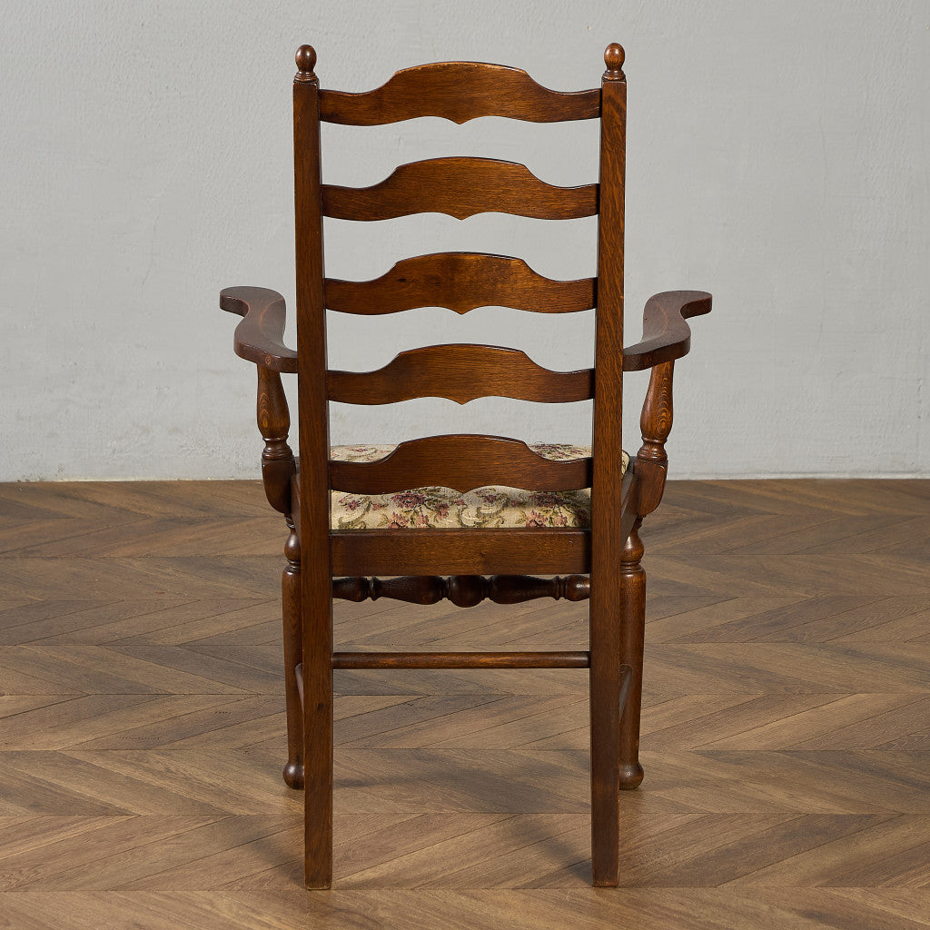 英国 クラシック ラダーバック アームチェア