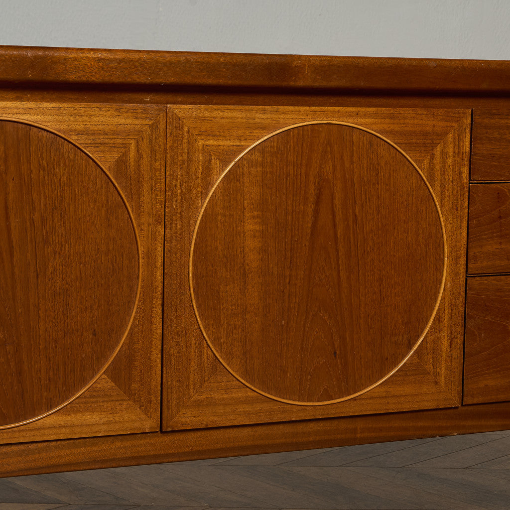 ヴィンテージ サークル サイドボード