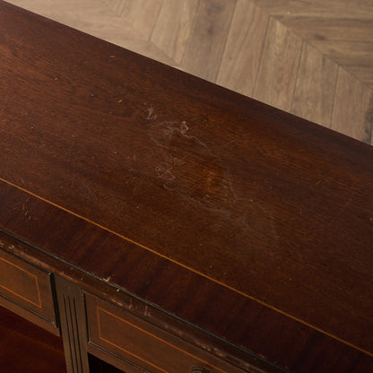 英国 クラシック ワイド オープンシェルフ #89922