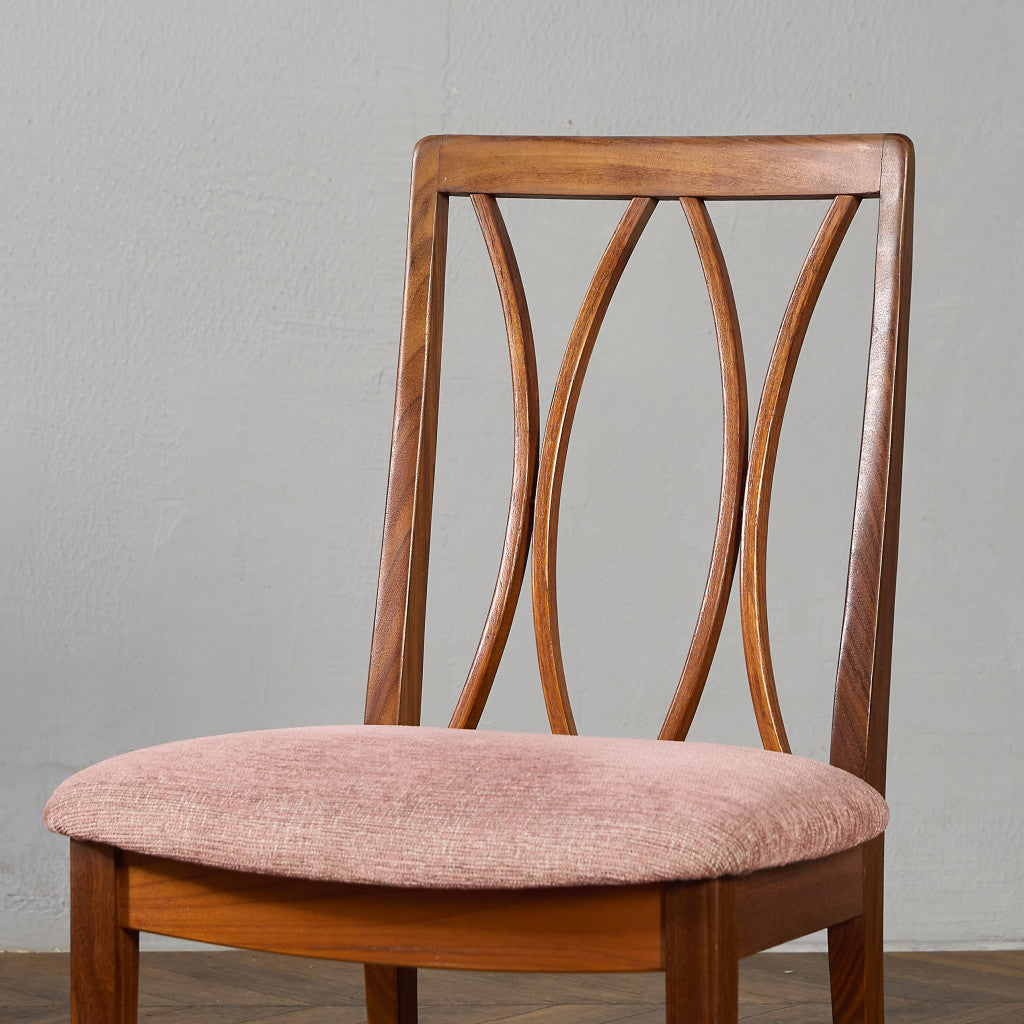 ジープラン G-PLAN Fresco X-BACK カーブバックチェア (4556D) #97519