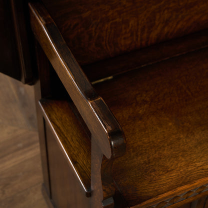 英国 クラシック モンクスベンチ