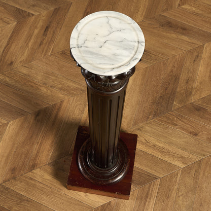 英国 クラシック 大理石 プランタースタンド #96826