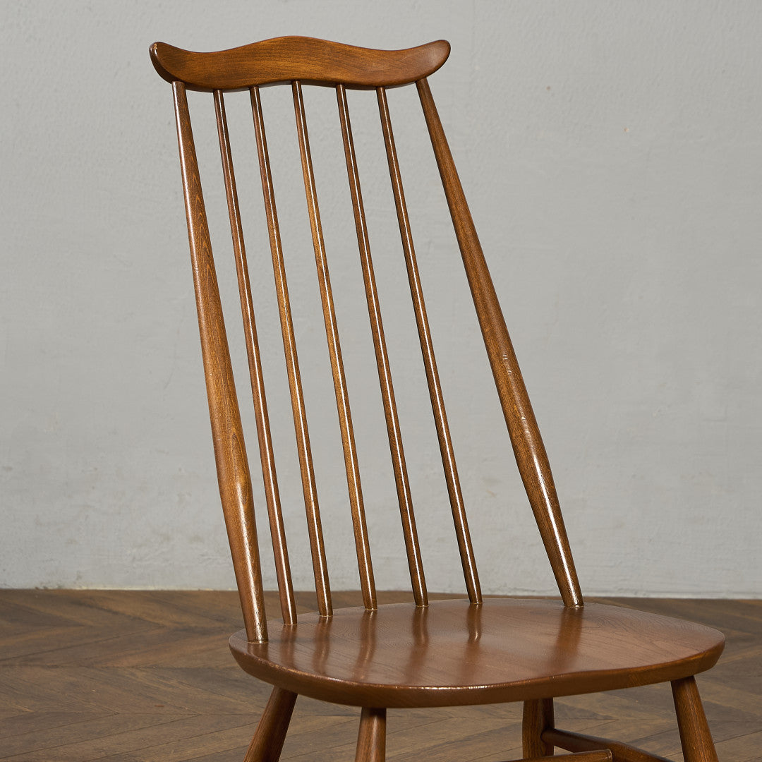 ヴィンテージ ゴールドスミスチェア ラウンドゴールドラベル