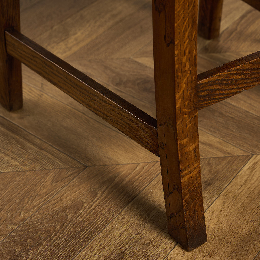 英国 アンティーク チャーチチェア