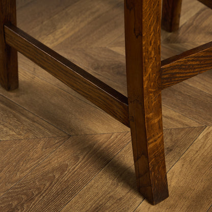 英国 アンティーク チャーチチェア