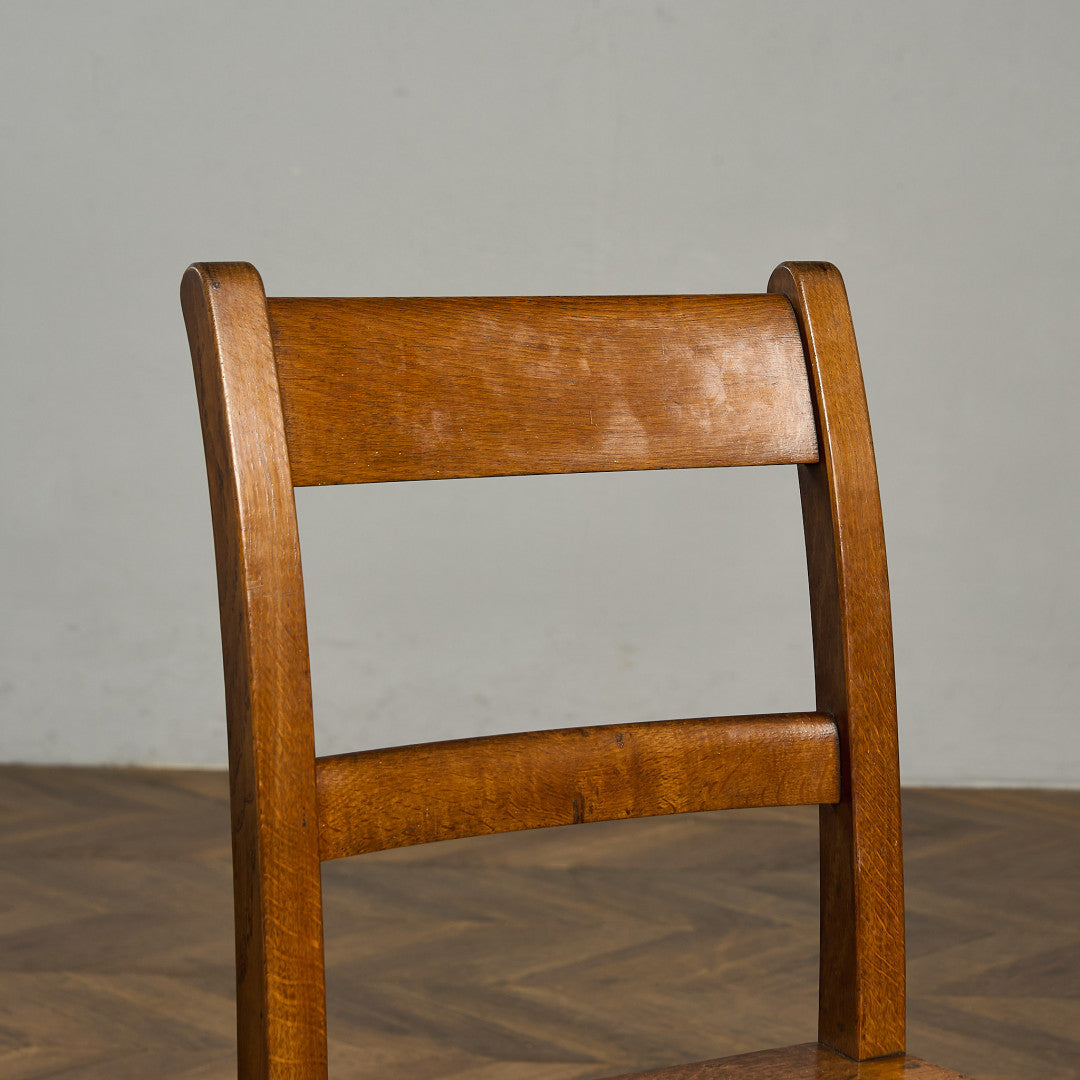 英国 アンティーク チャーチチェア