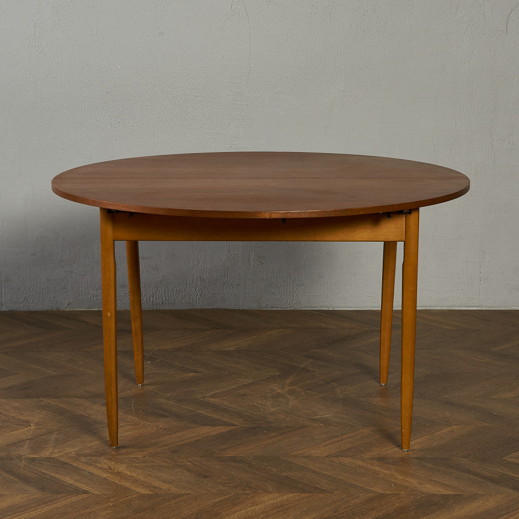 英国 ヴィンテージ ラウンド ダイニングテーブル #89640