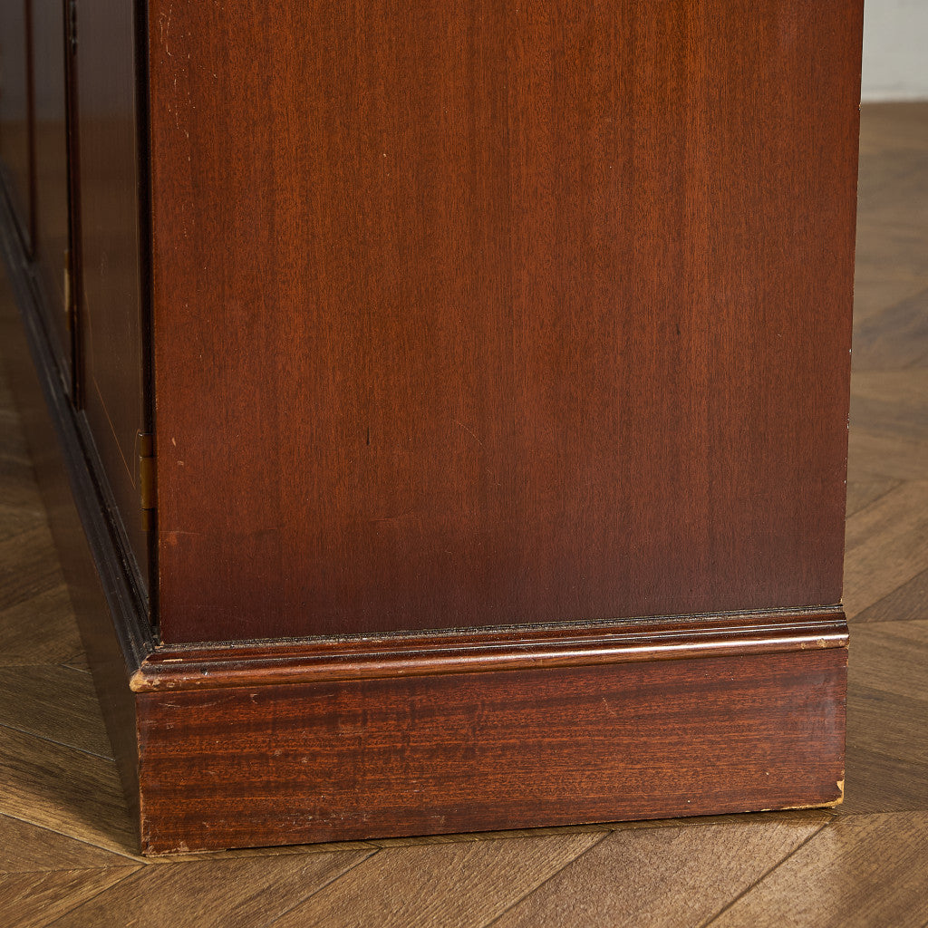 英国 クラシック エドワーディアン ブックケース