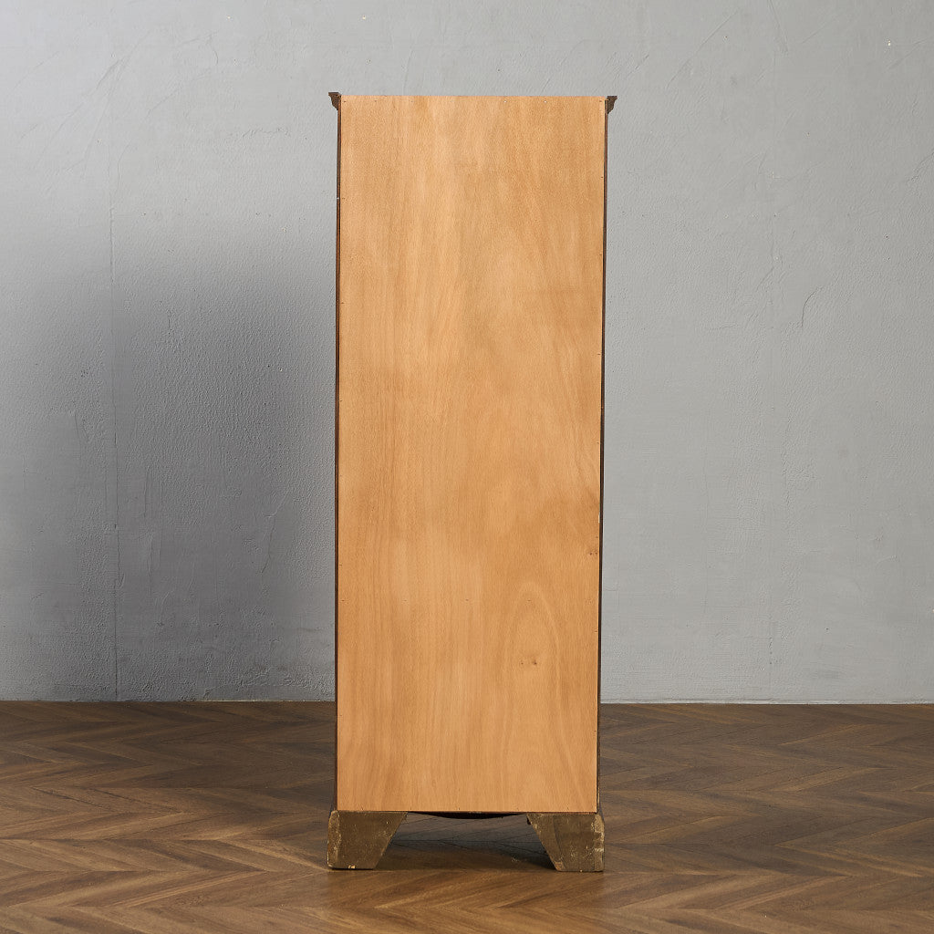 英国 クラシック ウォールナット ブックケース #97356 – camori