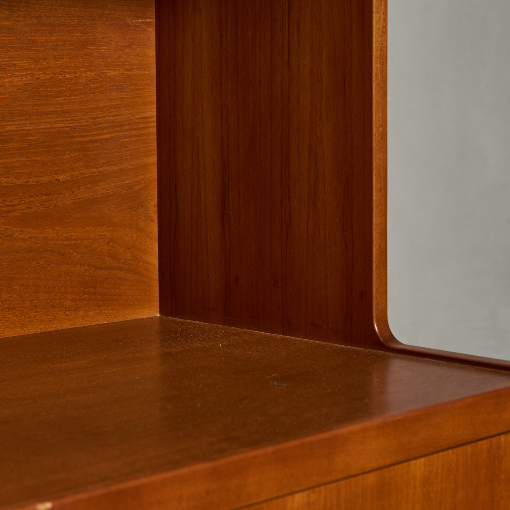 ジェンティーク Jentique ヴィンテージ ウォールユニット 食器棚 #89915