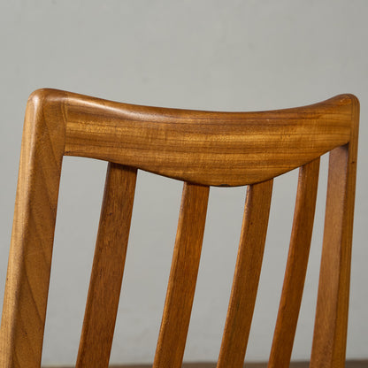 スラットバックチェア 座面張替え済み