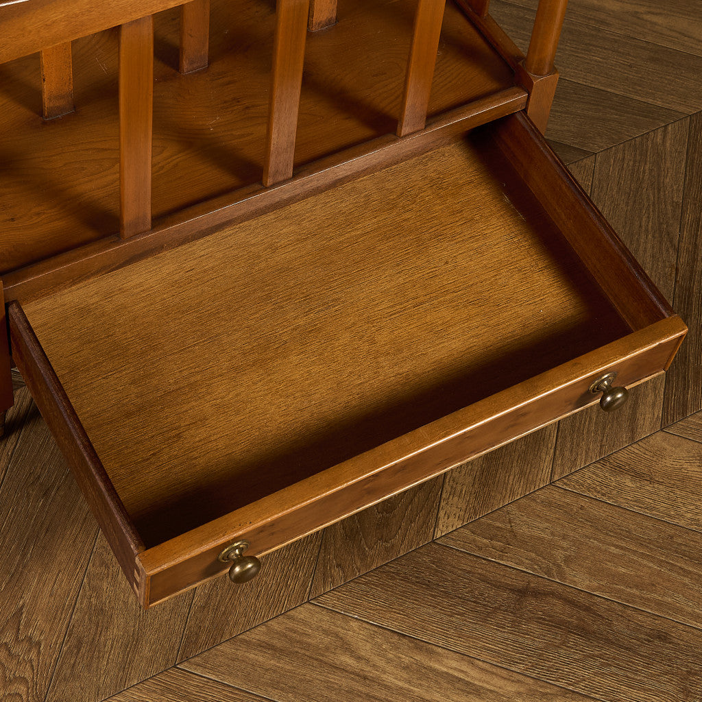 英国クラシック マガジンラック