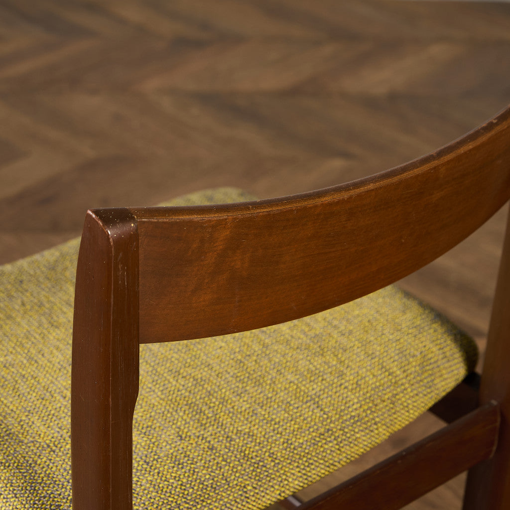 英国 ヴィンテージ ダイニングチェア 座面張替え済み