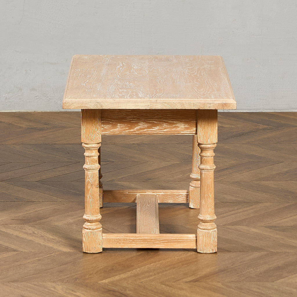 英国 クラシック ライムド オーク センターテーブル コーヒーテーブル