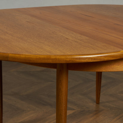 エクステンション ラウンド ダイニングテーブル