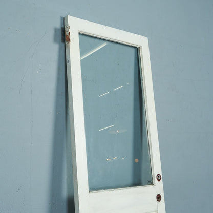 英国アンティーク ペインテッド ウッドドア