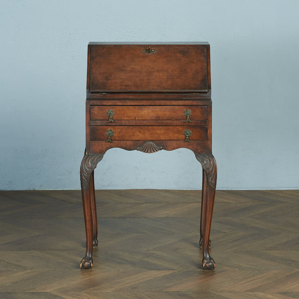 英国クラシック ライティングビューロー #83878