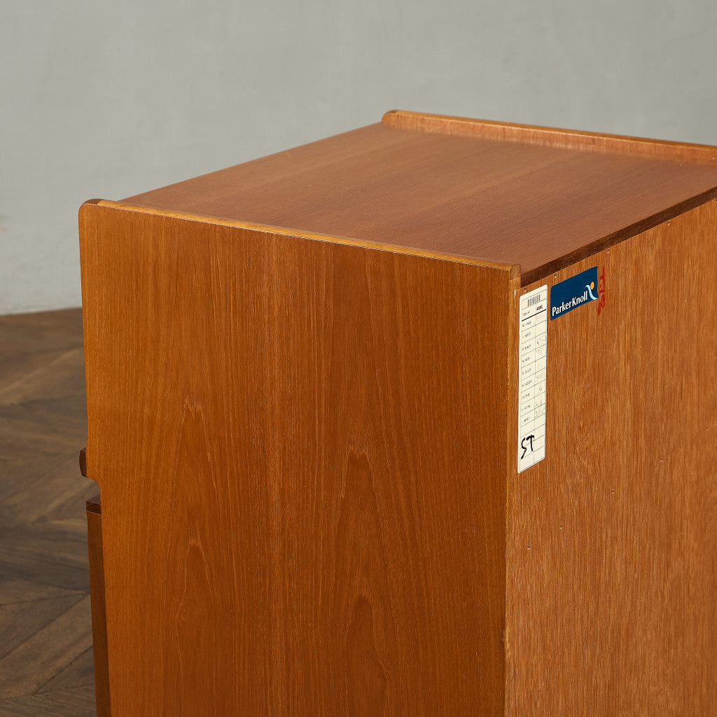 ヴィンテージ 十字扉 スモール キャビネット