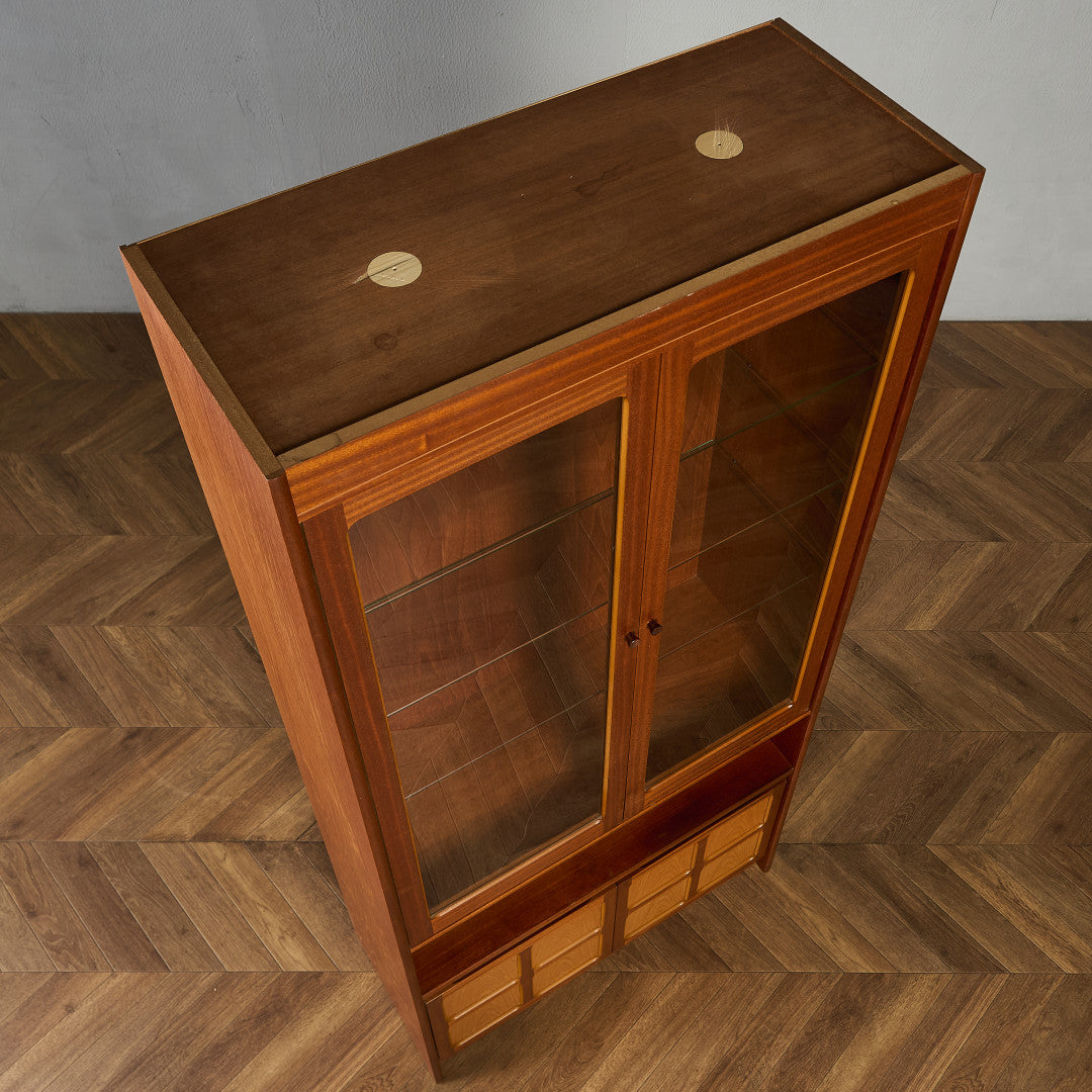 ネイサン Nathan ヴィンテージ ブックケース 食器棚 #89831