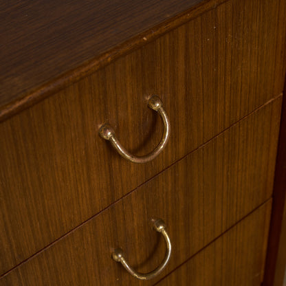 ジープラン G-PLAN Tola&black 4段 チェスト (GF08) #86981