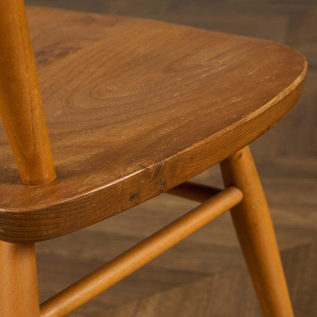 ヴィンテージ スティックバック ハイバックチェア