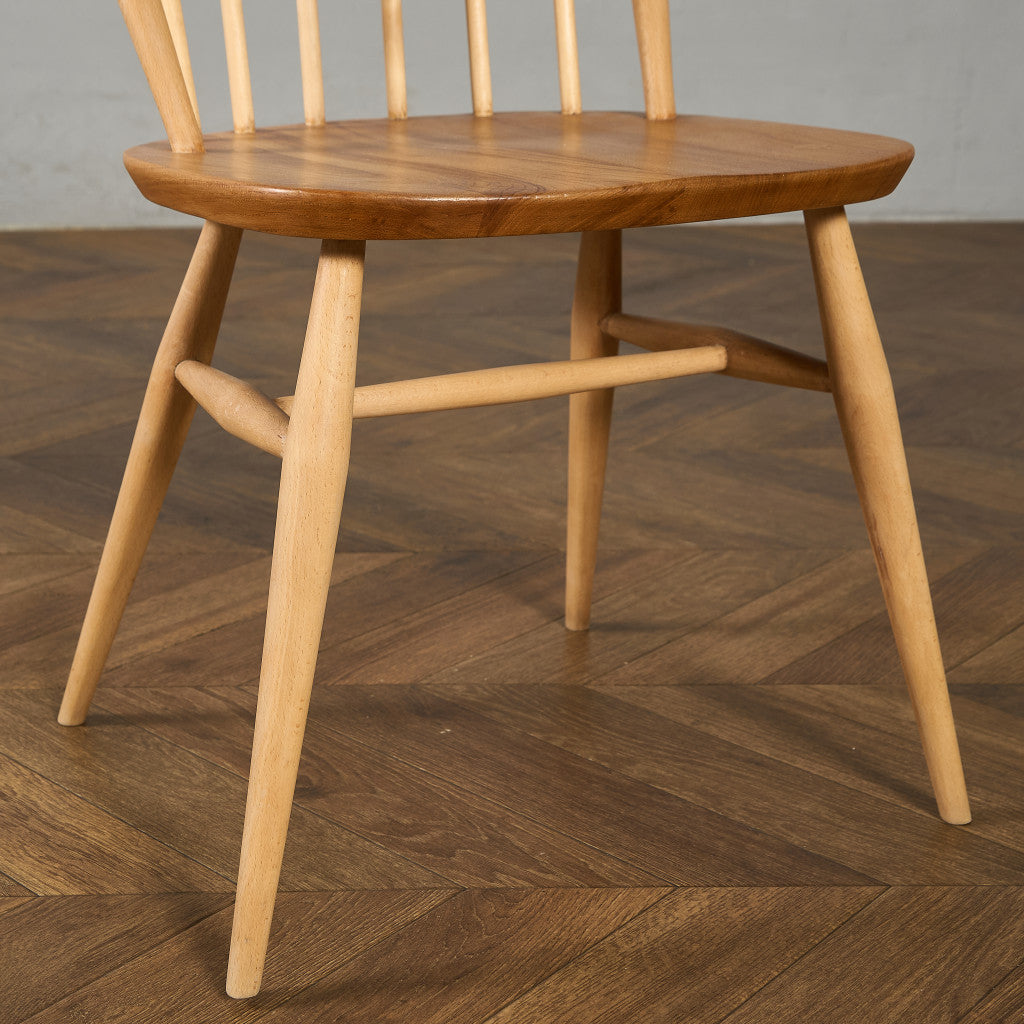 アーコール ERCOL フープバックチェア ノーマルサイズ ブルーラベル