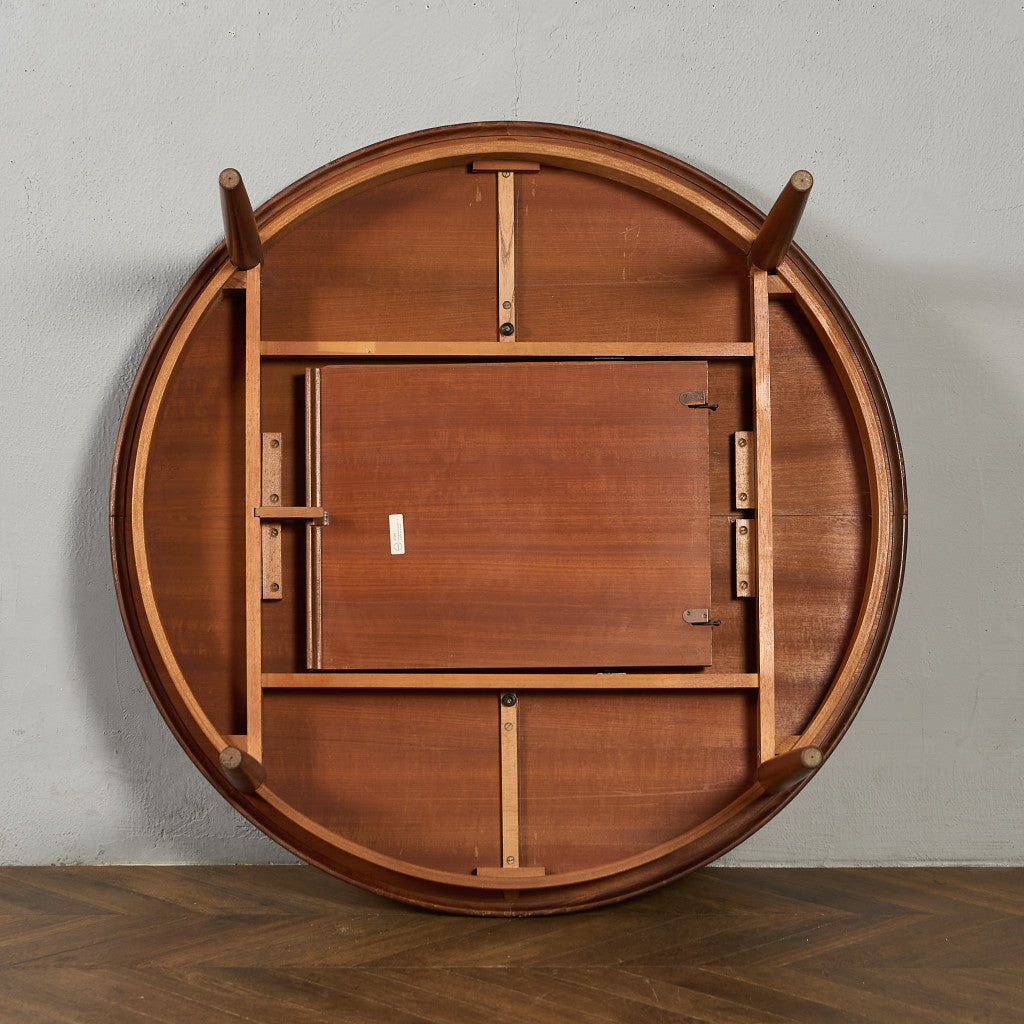 エクステンション ラウンド ダイニングテーブル