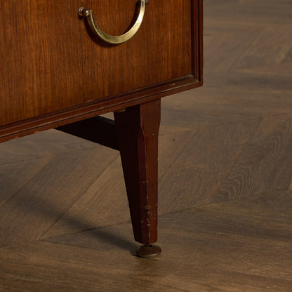 ヴィンテージ 4段 チェスト