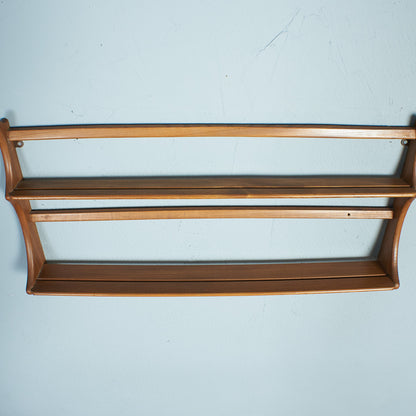 ヴィンテージ ウォールラック (Wall Mounted Plate Rack model 268) ブルーラベル