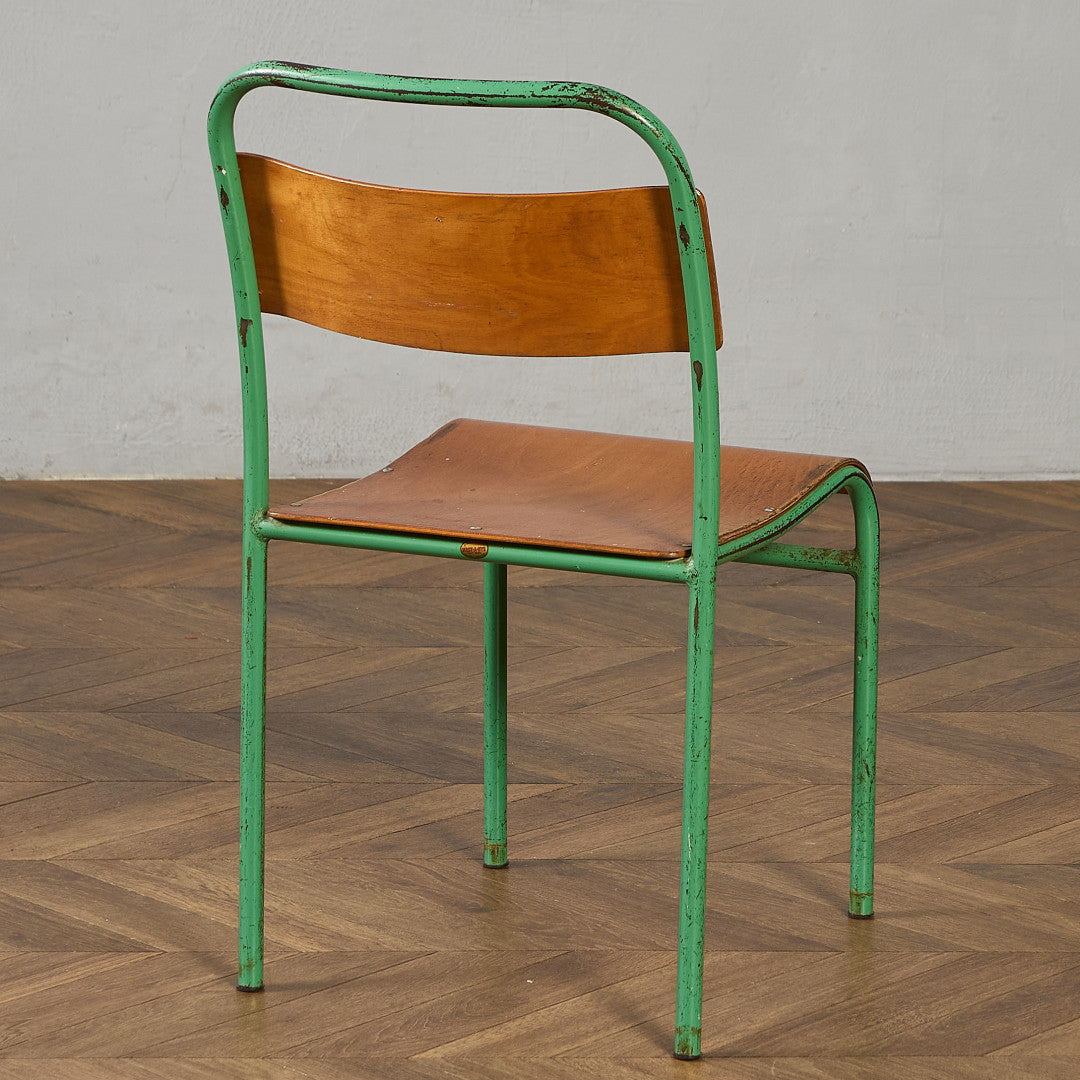 ヴィンテージ スタッキング スクールチェア