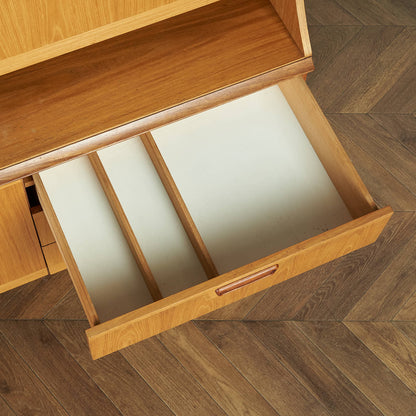 英国ヴィンテージ ハイサイドボード / ハイボード