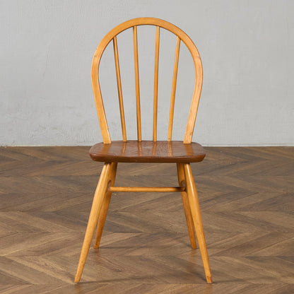 4本 スポーク フープバックチェア