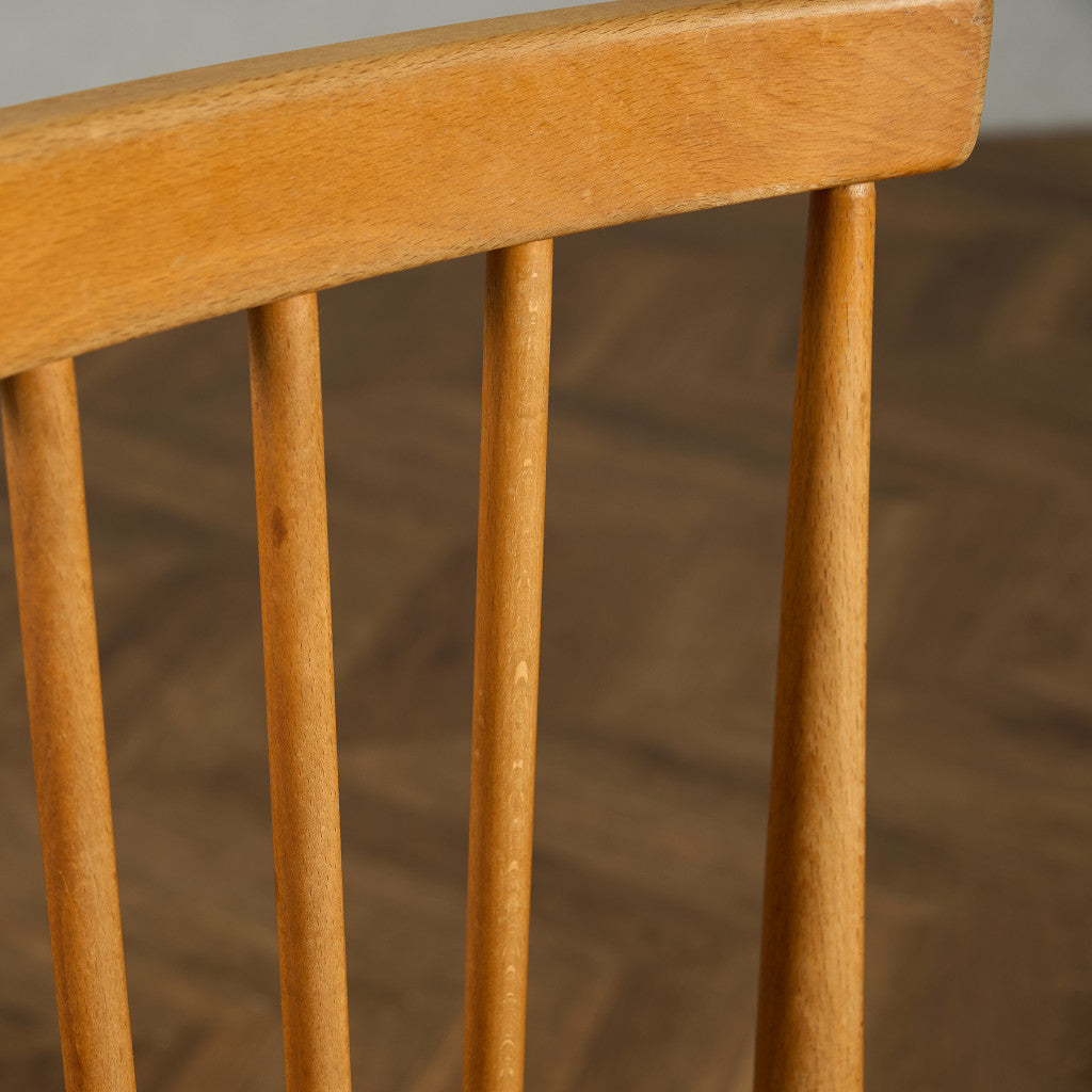 ヴィンテージ スティックバック ハイバックチェア