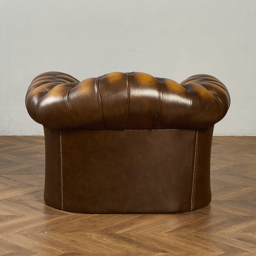 英国 クラシック チェスターフィールド ソファ